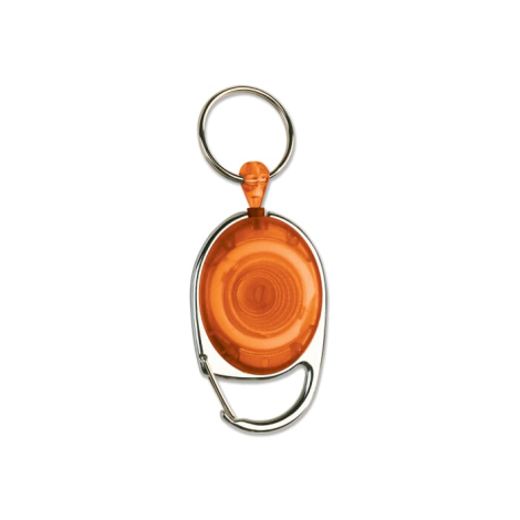 Porte-badge givré personnalisable