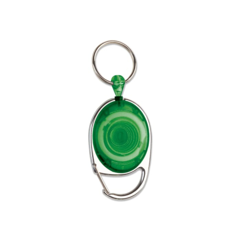 Porte-badge givré personnalisable