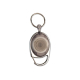 Porte-badge givré personnalisable