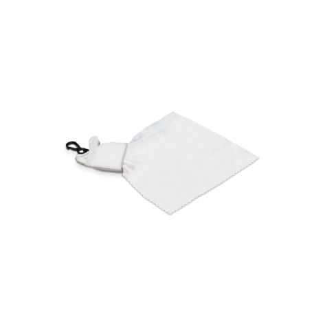 Porte-clé microfibre anti-bactérien publicitaire
