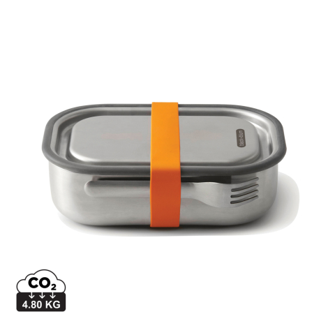 Boîte à lunch personnalisable acier inox Large Black+Blum