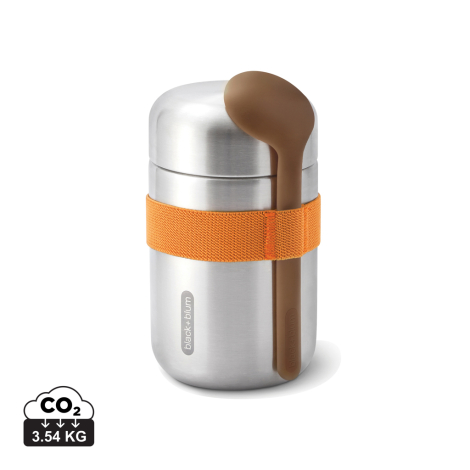 Conteneur alimentaire publicitaire isotherme 400ml Black+Blum