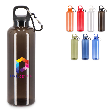 Bouteille promotionnelle 750ml avec mousqueton Noa R-PET