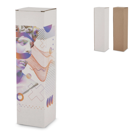 Étui carton personnalisable grande bouteille Boîtes-cadeaux