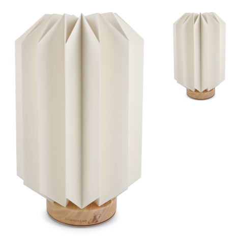 Lampe LED publicitaire design pliable Coollux Eos