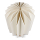 Lampe personnalisée vue du dessus, structure origami en forme d’étoile