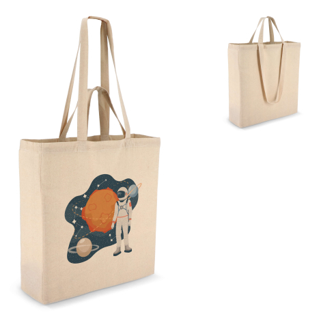 Sac à personnaliser anses courtes et longues coton 140g