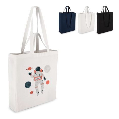 Sac publicitaire coton anses longues et courtes 140g