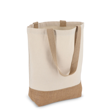 Vue arrière du sac sans marquage, anse apparente