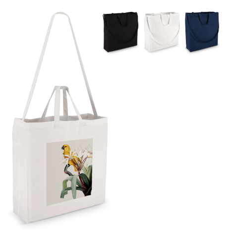 Sac personnalisable poignées longues et courtes coton 220g