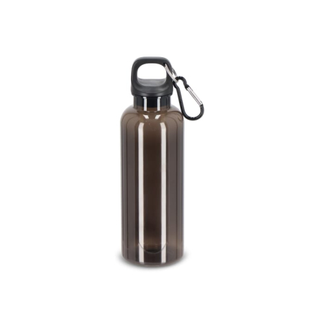 Bouteille publicitaire R-PET 500 ml à mousqueton Noa
