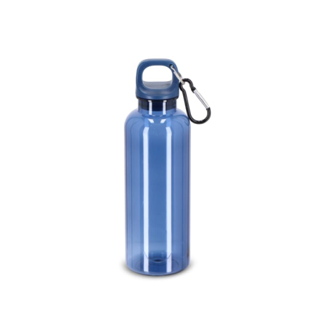 Bouteille publicitaire R-PET 500 ml à mousqueton Noa