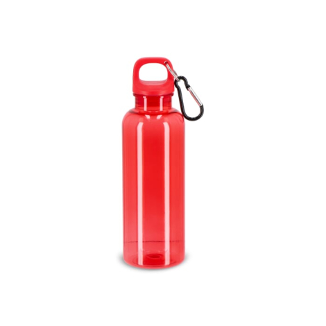 Bouteille publicitaire R-PET 500 ml à mousqueton Noa