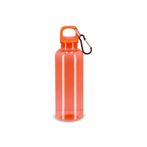 Bouteille publicitaire R-PET 500 ml à mousqueton Noa