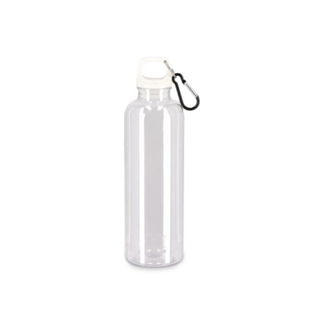 Bouteille promotionnelle 750ml avec mousqueton Noa R-PET