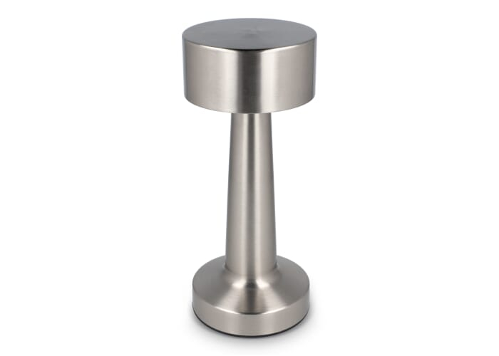 Lampe de table personnalisée avec variateur Lumo Argent