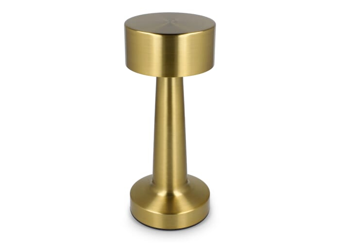 Lampe de table personnalisée avec variateur Lumo Or