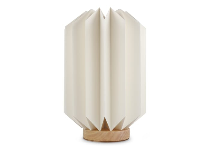 Lampe LED publicitaire design pliable Coollux Eos Nature
