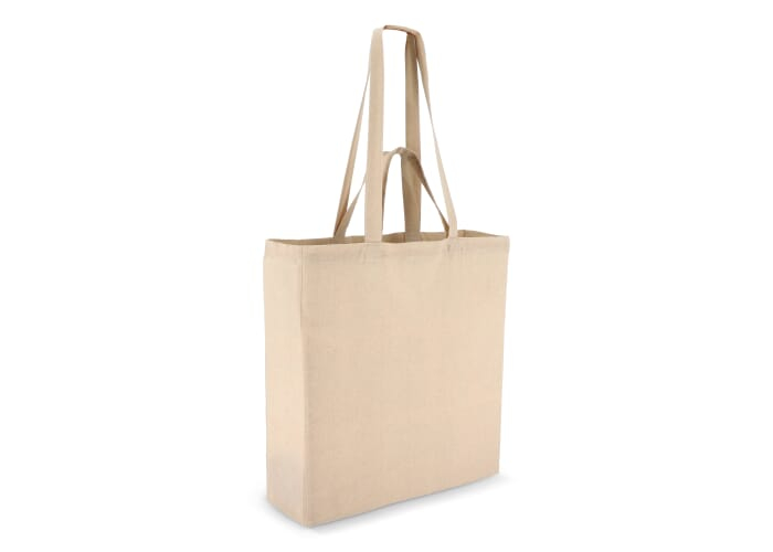 Sac à personnaliser anses courtes et longues coton 140g Ecru