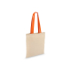 Sac personnalisable anses colorées coton 140g
