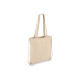 Sac coton 140g personnalisé à cordon coulissant