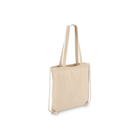 Sac coton 140g personnalisé à cordon coulissant