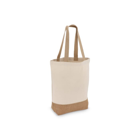 Sac promotionnel en toile 320g et jute 41cm