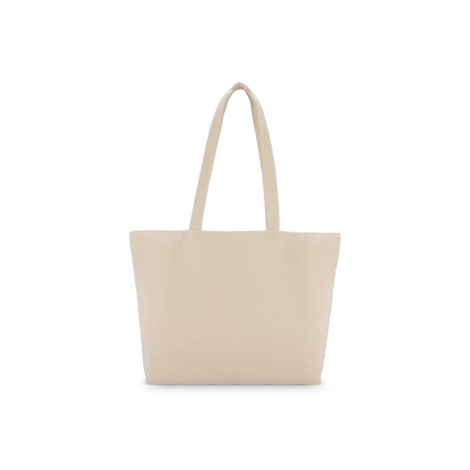 Sac promotionnel coton zippé grande contenance 320g