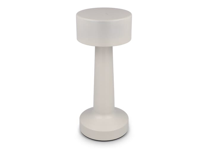 Lampe de table personnalisée avec variateur Lumo Beige