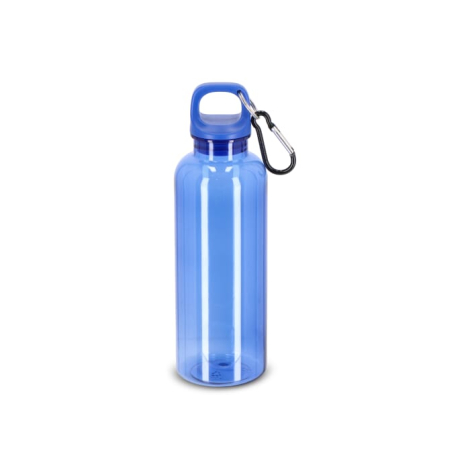 Bouteille publicitaire R-PET 500 ml à mousqueton Noa