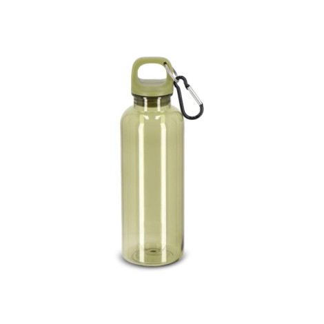 Bouteille publicitaire R-PET 500 ml à mousqueton Noa
