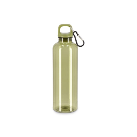 Bouteille promotionnelle 750ml avec mousqueton Noa R-PET