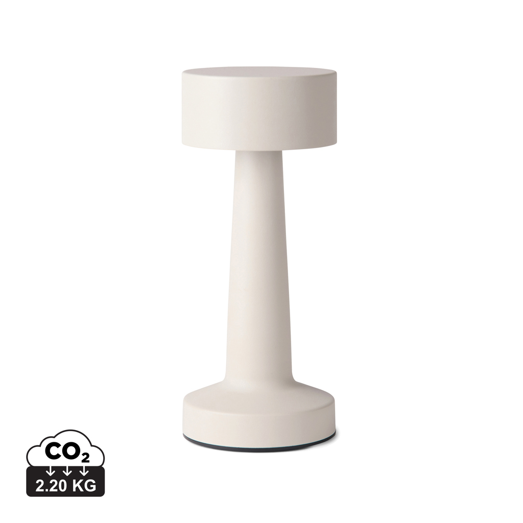 Lampe publicitaire rechargeable Maris VINGA Gris