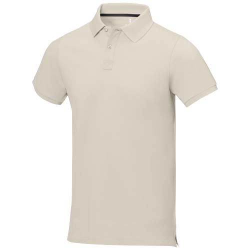 Polo publicitaire homme 200g - CALGARY Sandstone