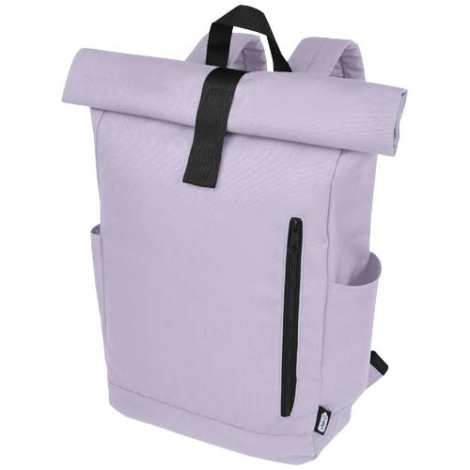 Sac à dos 18 L promotionnel en RPET 15,6" Byron 