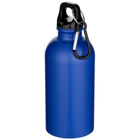 Bouteille personnalisée 400 ml en inox recyclé Oregon