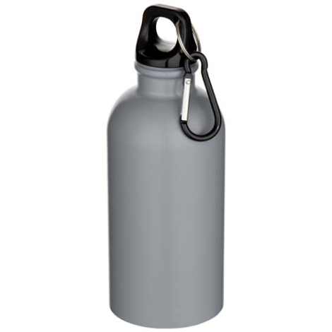 Bouteille personnalisée 400 ml en inox recyclé Oregon