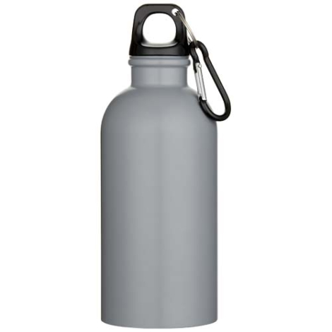 Bouteille personnalisée 400 ml en inox recyclé Oregon