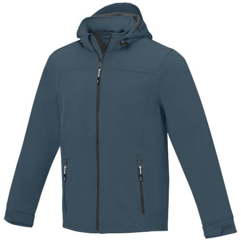 Veste SOFTSHELL publicitaire - homme - LANGLEY