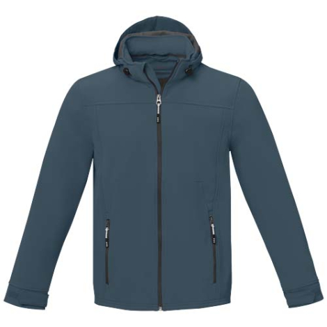 Veste SOFTSHELL publicitaire - homme - LANGLEY