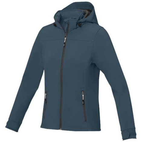 Veste SOFTSHELL publicitaire - femme - LANGLEY