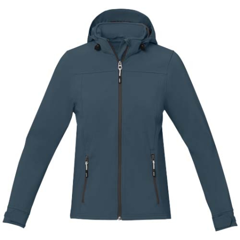 Veste SOFTSHELL publicitaire - femme - LANGLEY