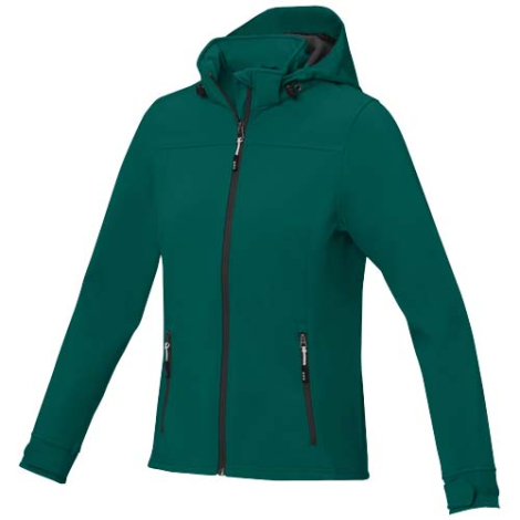 Veste SOFTSHELL publicitaire - femme - LANGLEY