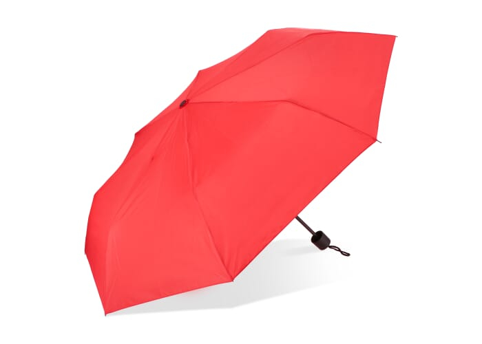 Règle blanche 20 cm publicitaire Rouge