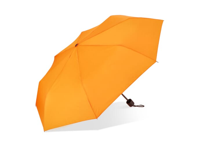 Règle blanche 20 cm publicitaire Orange