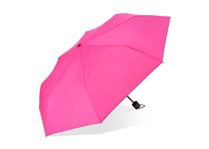 Règle blanche 20 cm publicitaire Rose