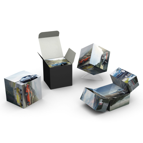 Cube publicitaire personnalisable Magic Cube