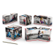 Cube calendrier avec photos de personnes et animaux, configurations multiples