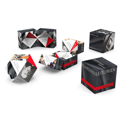 Cube publicitaire personnalisable Magic Diamond