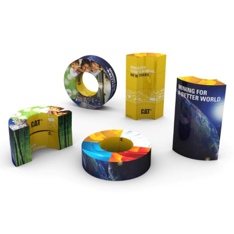 Support publicitaire personnalisable Magic Ring